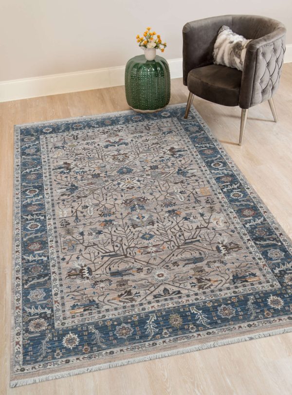 Amer Arcadia ARC-4 Blue Area Rug Collection Online