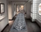 Amer Alexandria ALX-49 Dark Gray Area Rug Collection Hot on Sale