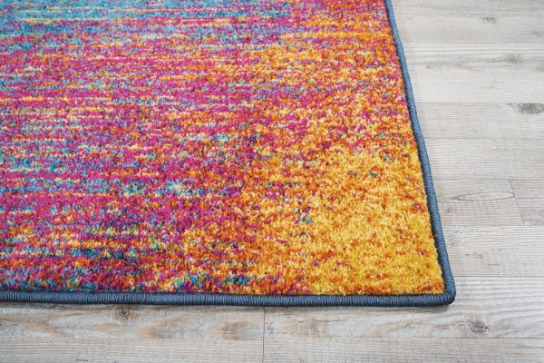 Nourison Passion PSN09 Multicolor Area Rug Collection Online now