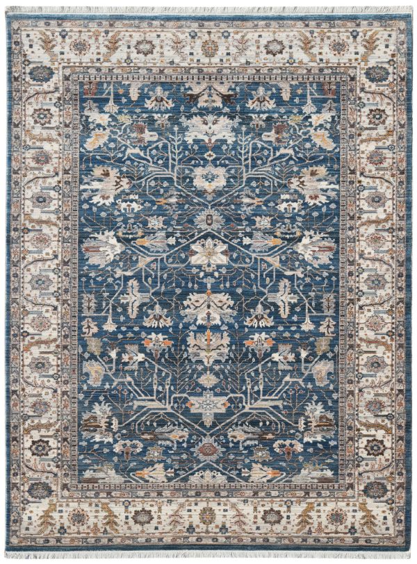 Amer Arcadia ARC-5 Dark Blue Area Rug Collection Online Sale