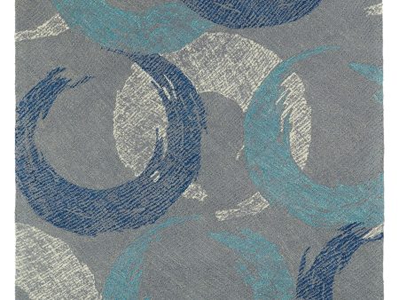 Kaleen Montage Collection MTG01 Grey Area Rug Collection Cheap