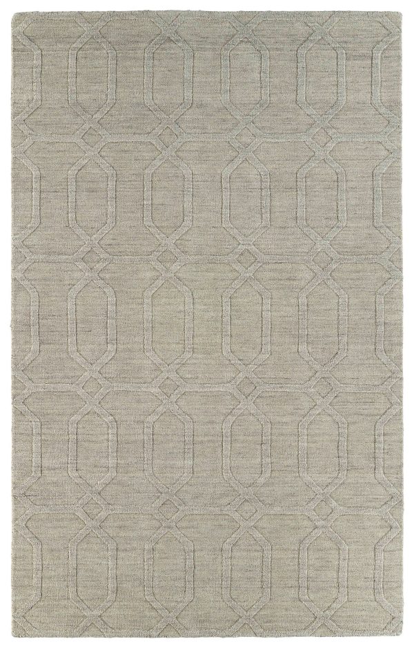 Kaleen Imprints Modern Collection IPM03 Oatmeal Area Rug Collection Cheap