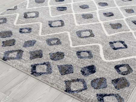 Amer Caribe CAR-14 Navy Area Rug Collection Fashion