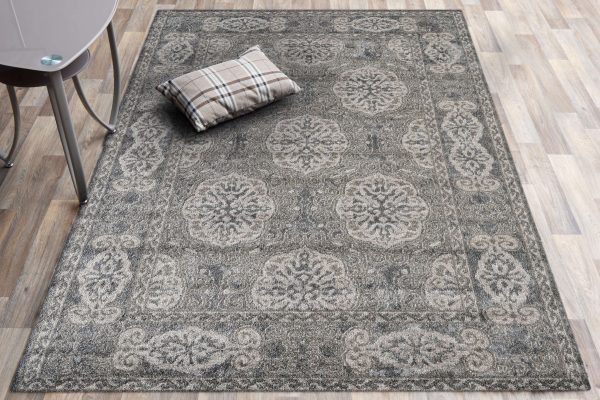 Amer Alexandria ALX-11 Brown-Grey Area Rug Collection Supply