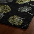 Kaleen Montage Collection MTG05 Black Area Rug Collection For Sale