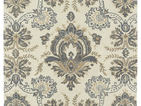 Kaleen Melange Collection MLG07 Ivory Area Rug Collection Fashion