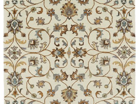 Kaleen Middleton Collection MID05 Linen Area Rug Collection Online Hot Sale