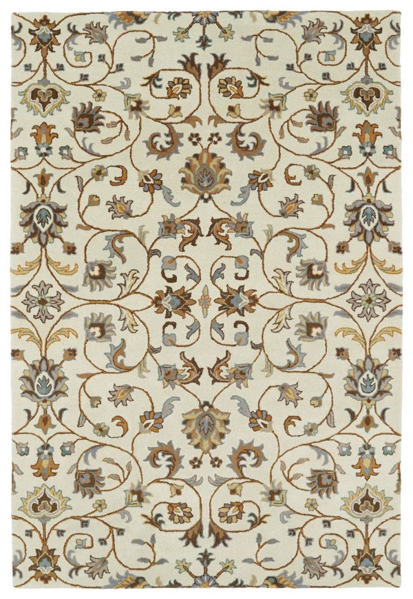 Kaleen Middleton Collection MID05 Linen Area Rug Collection Online Hot Sale