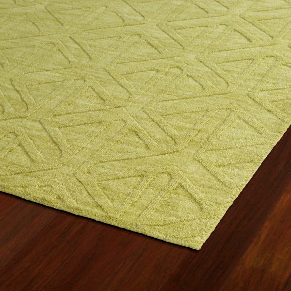 Kaleen Imprints Modern Collection IPM08 Wasabi Area Rug Collection Sale