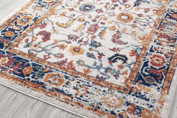 Amer Alexandria ALX-84 Orange Area Rug Collection Discount