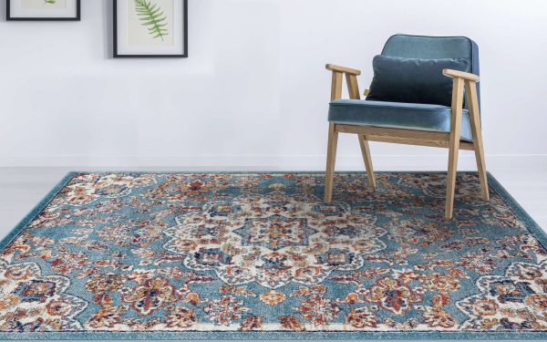 Amer Alexandria ALX-81 Blue Area Rug Collection Online now