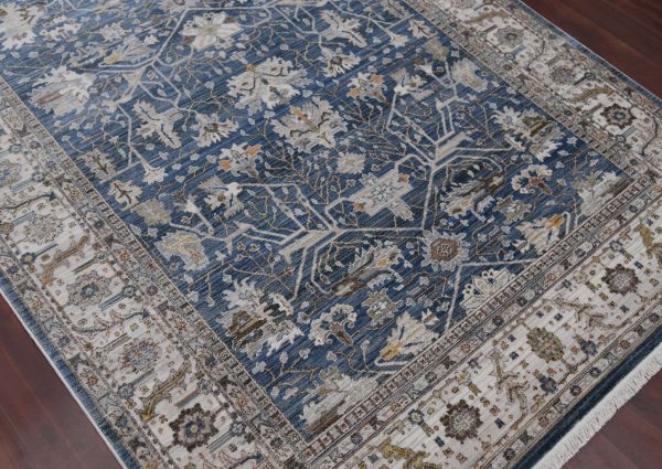 Amer Arcadia ARC-5 Dark Blue Area Rug Collection Online Sale