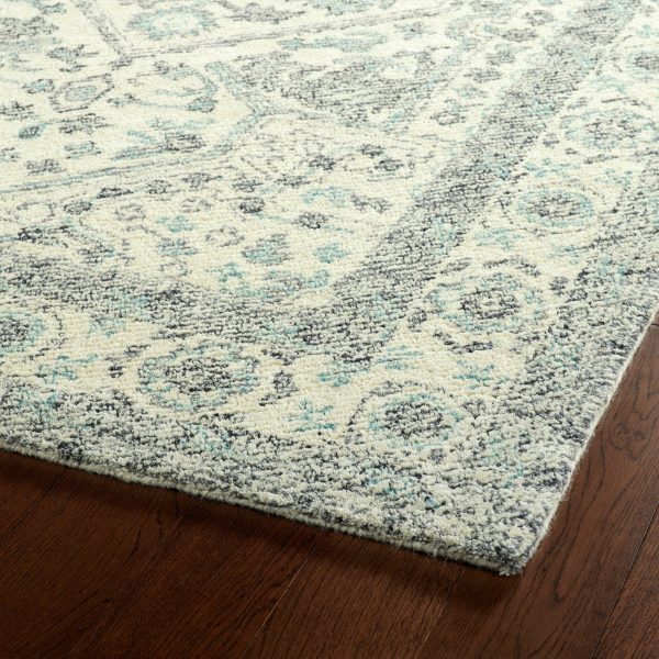 Kaleen Montage Collection MTG07 Ivory Area Rug Collection Hot on Sale