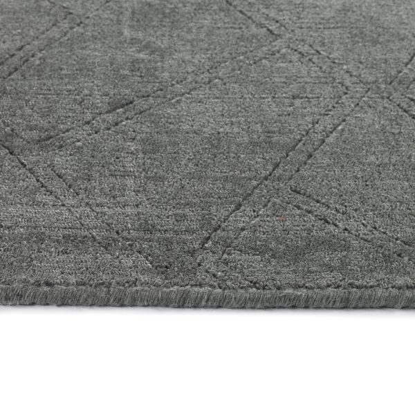 Kaleen Minkah Collection MKH04 Charcoal Area Rug Collection Online