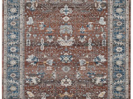 Amer Arcadia ARC-3 Red Area Rug Collection Online Hot Sale