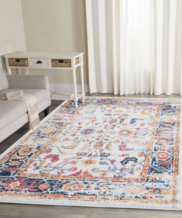 Amer Alexandria ALX-84 Orange Area Rug Collection Discount