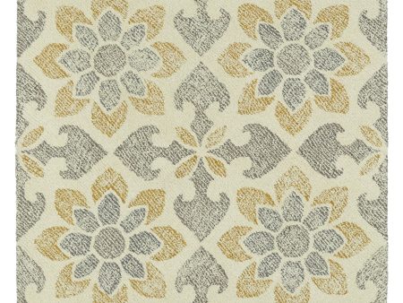 Kaleen Montage Collection MTG02 Ivory Area Rug Collection Hot on Sale