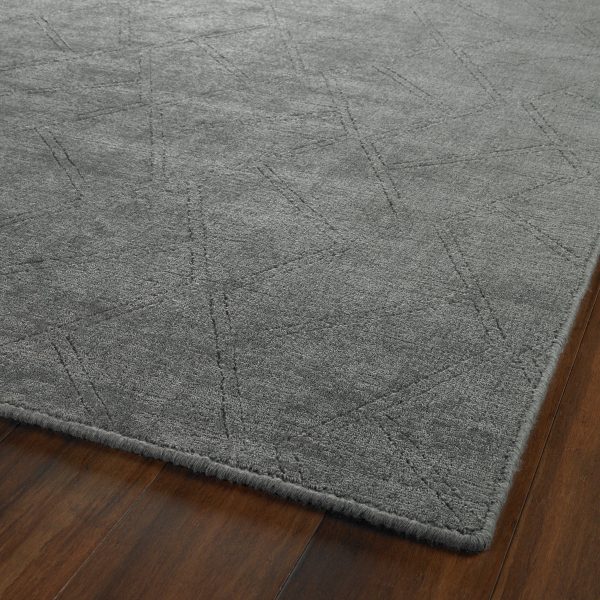 Kaleen Minkah Collection MKH04 Charcoal Area Rug Collection Online