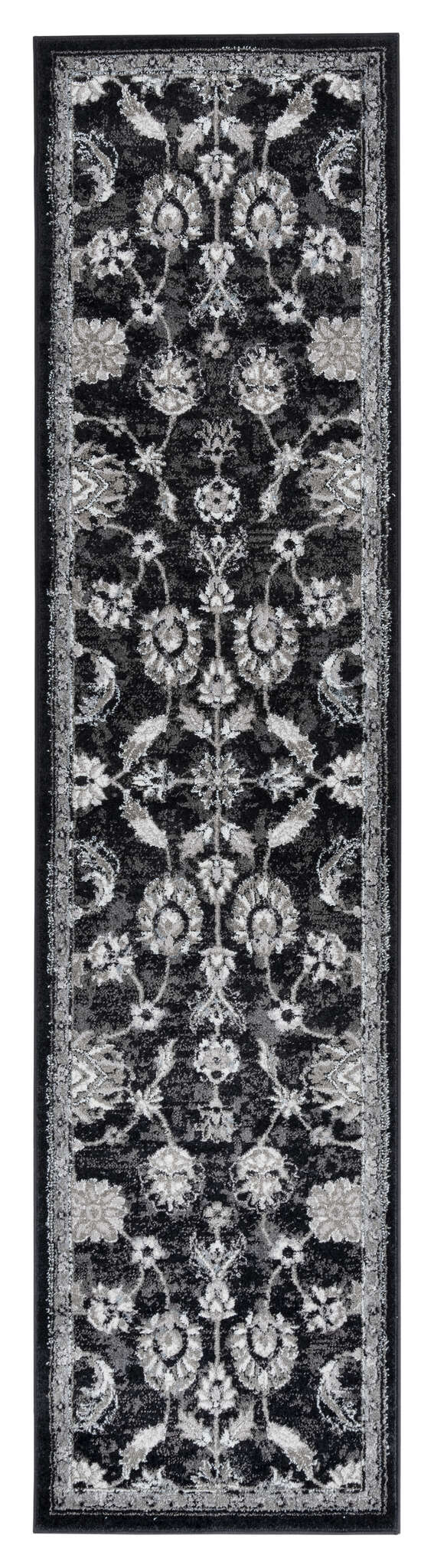 Amer Alexandria ALX-44 Black Area Rug Collection Online now