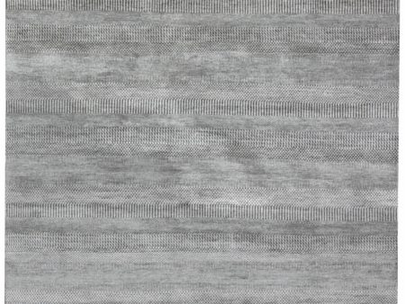 Charcoal Grey 8x10 transitional rug Online Hot Sale