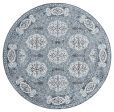 Amer Alexandria ALX-10 Grey-Blue Area Rug Collection Online