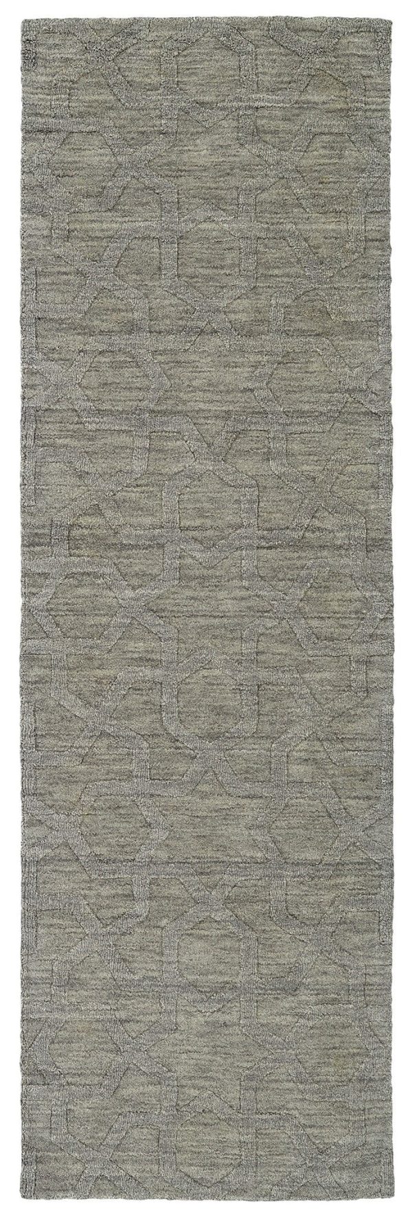 Kaleen Imprints Modern Collection IPM06 Grey Area Rug Collection Cheap