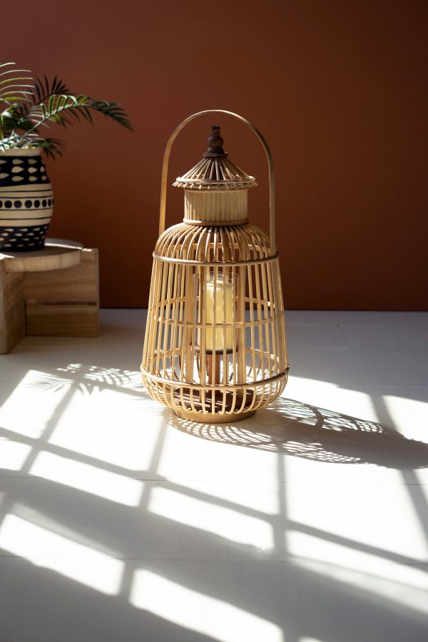 Bamboo Pagoda Lantern Online now