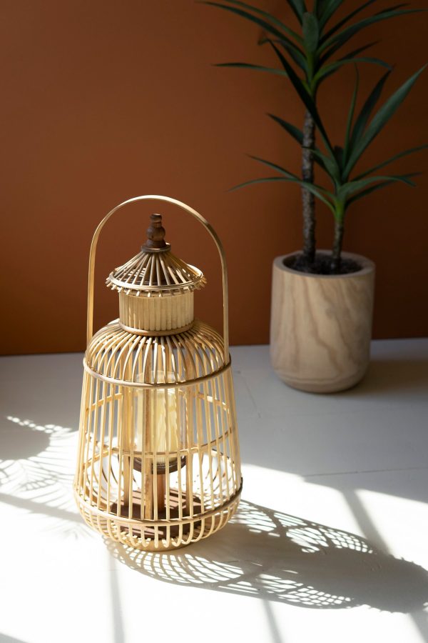 Bamboo Pagoda Lantern Online now