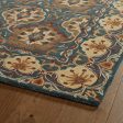 Kaleen Middleton Collection MID07 Teal Area Rug Collection Online Hot Sale