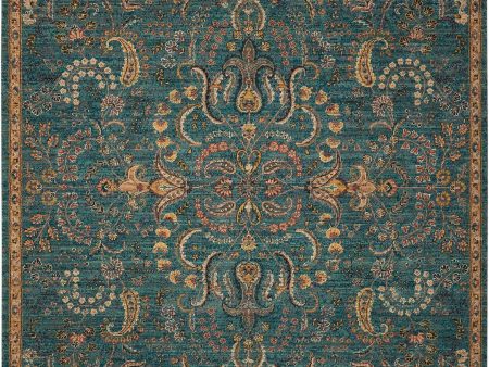 Nourison Nourison 2020 NR204 Teal Area Rug Collection Cheap