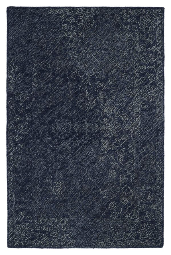 Kaleen Montage Collection MTG09 Denim Area Rug Collection Supply