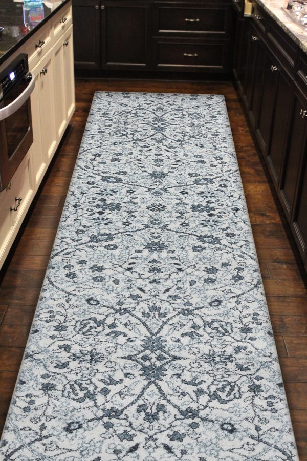 Amer Alexandria ALX-24 Light Blue Area Rug Collection Sale