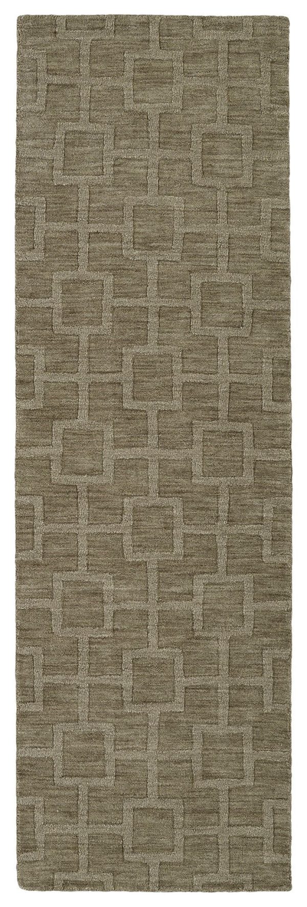 Kaleen Imprints Modern Collection IPM07 Taupe Area Rug Collection Hot on Sale