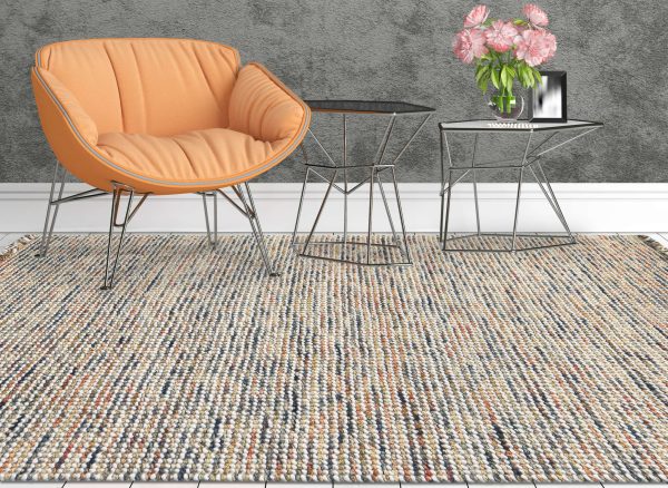 Amer Vivid VIV-3 Orange Area Rug Collection Online now