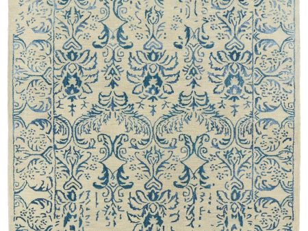 Kaleen Mercery Collection MER03 Blue Area Rug Collection Sale