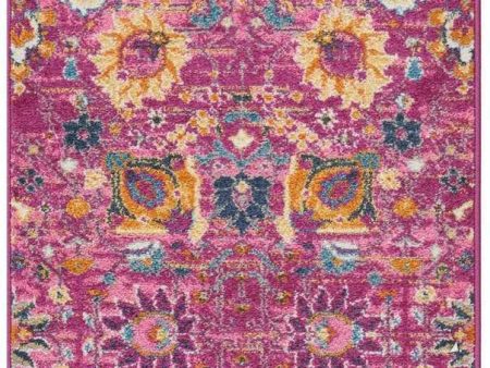 Nourison Passion PSN01 Fuchsia Area Rug Collection Online Sale