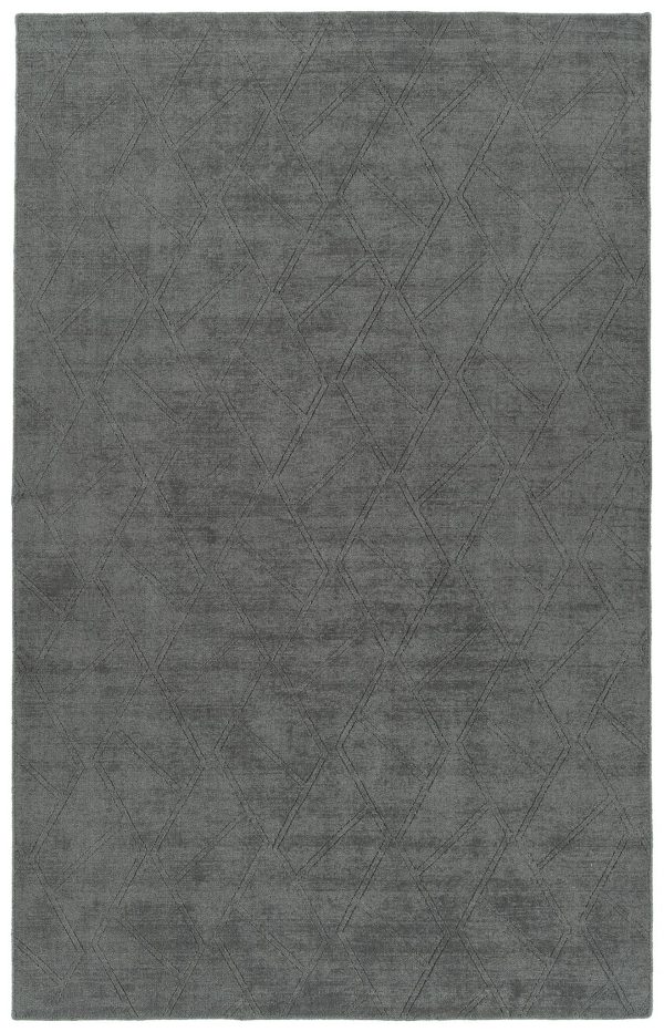 Kaleen Minkah Collection MKH04 Charcoal Area Rug Collection Online