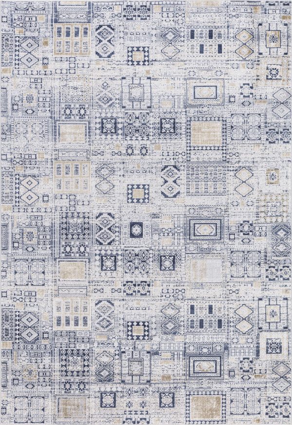 Amer Hamilton HAM-7 Blue Area Rug Collection For Cheap