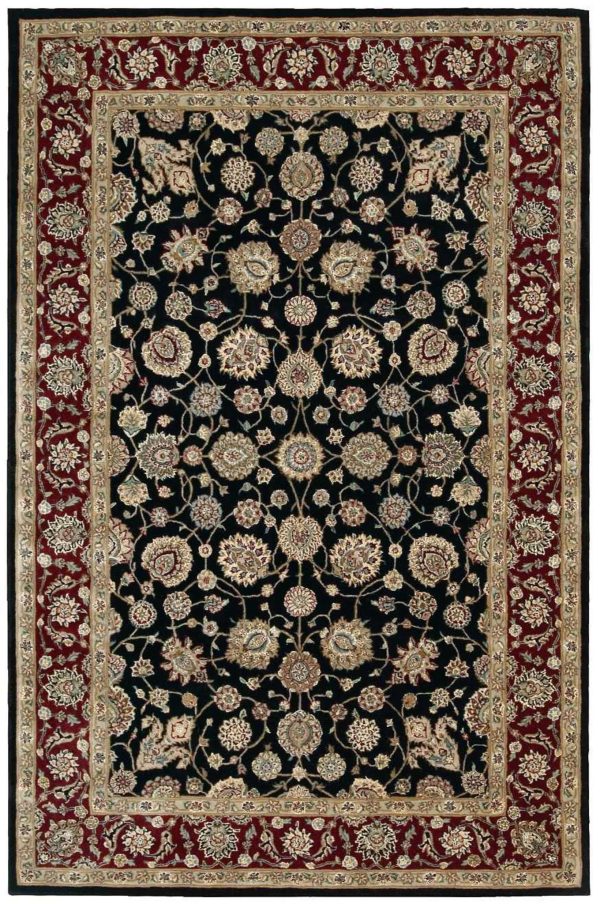 Nourison Nourison 2000 2017 Black Area Rug Collection Fashion