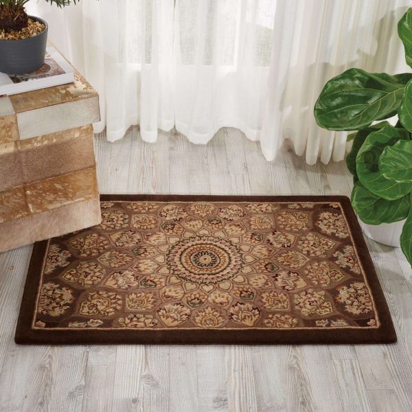 Nourison Nourison 2000 2318 Brown Area Rug Collection For Sale