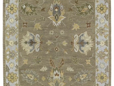 Kaleen Brooklyn Collection 5303 Mocha  Area Rug Collection Online Sale