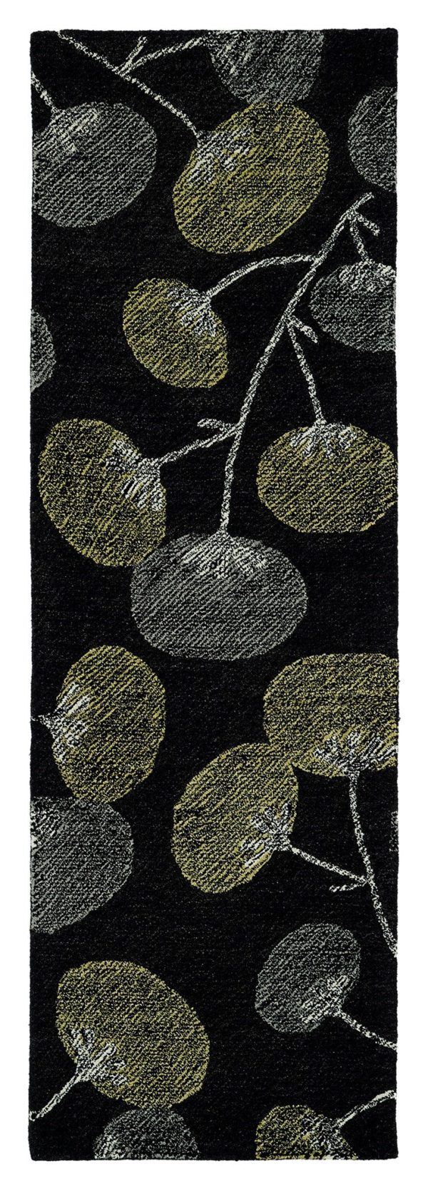 Kaleen Montage Collection MTG05 Black Area Rug Collection For Sale