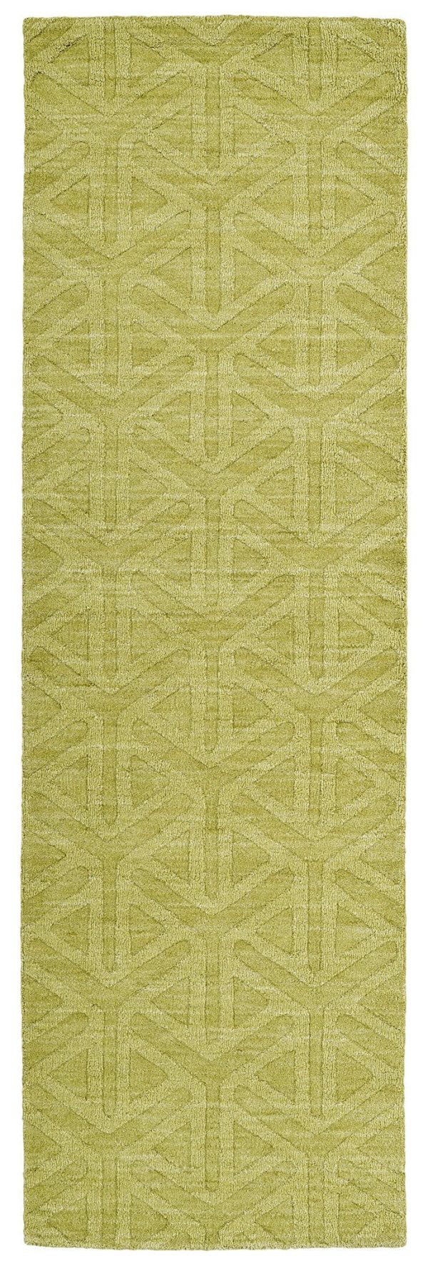 Kaleen Imprints Modern Collection IPM08 Wasabi Area Rug Collection Sale