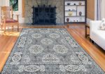 Amer Alexandria ALX-10 Grey-Blue Area Rug Collection Online