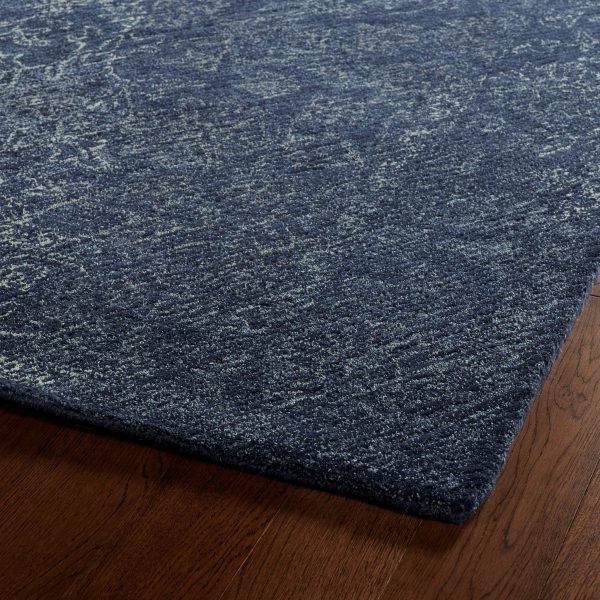 Kaleen Montage Collection MTG09 Denim Area Rug Collection Supply