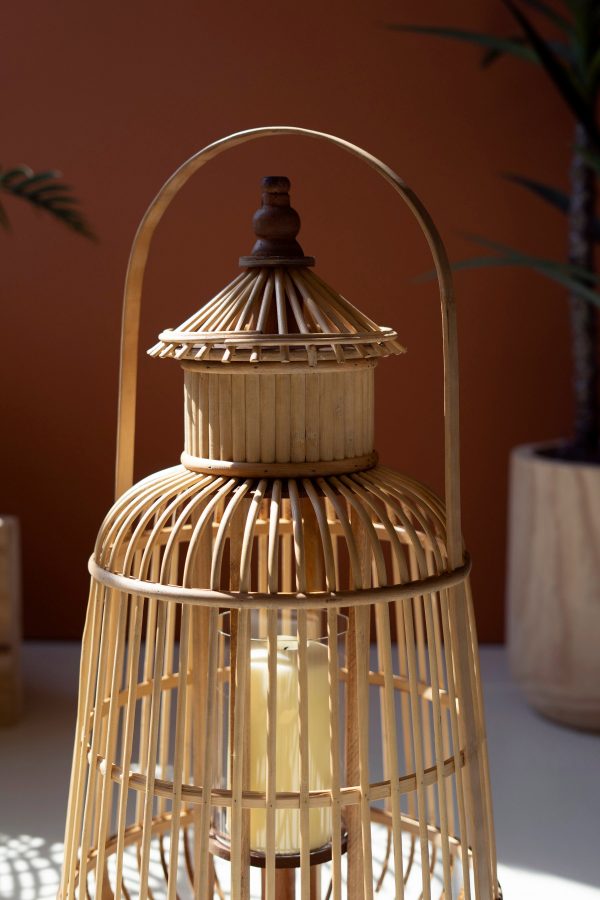 Bamboo Pagoda Lantern Online now