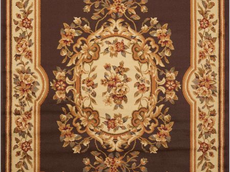 Nourison Paramount PAR37 Chocolate Area Rug Collection Fashion