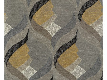 Kaleen Montage Collection MTG06 Grey Area Rug Collection Hot on Sale