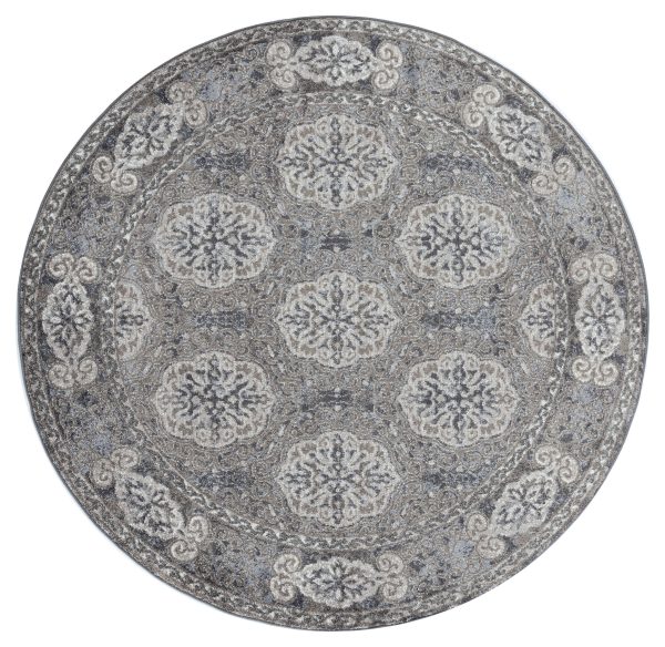 Amer Alexandria ALX-11 Brown-Grey Area Rug Collection Supply