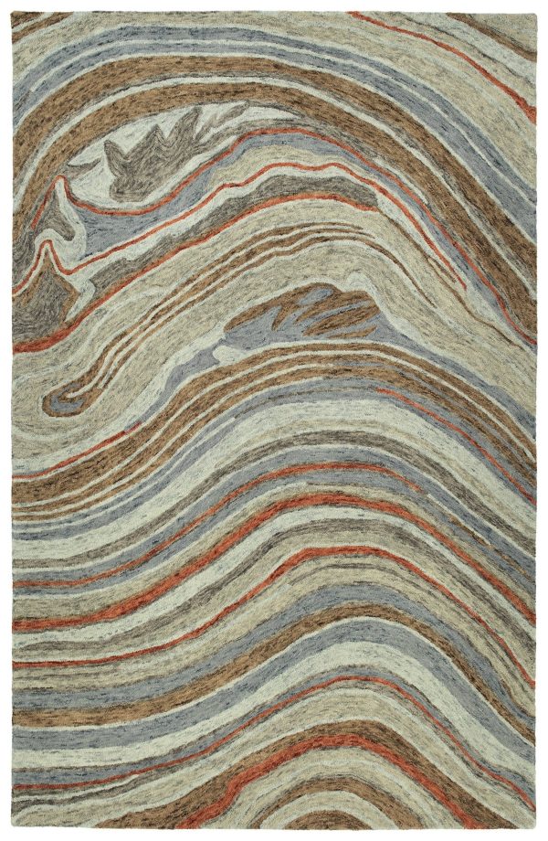 Kaleen Marble Collection MBL07  Grey  Area Rug Collection Online Hot Sale